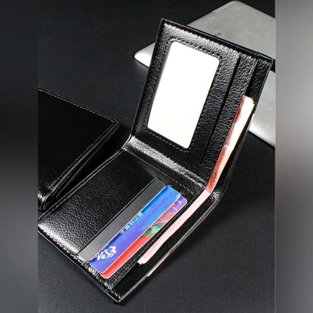 Men’s black wallet​​​​​​​